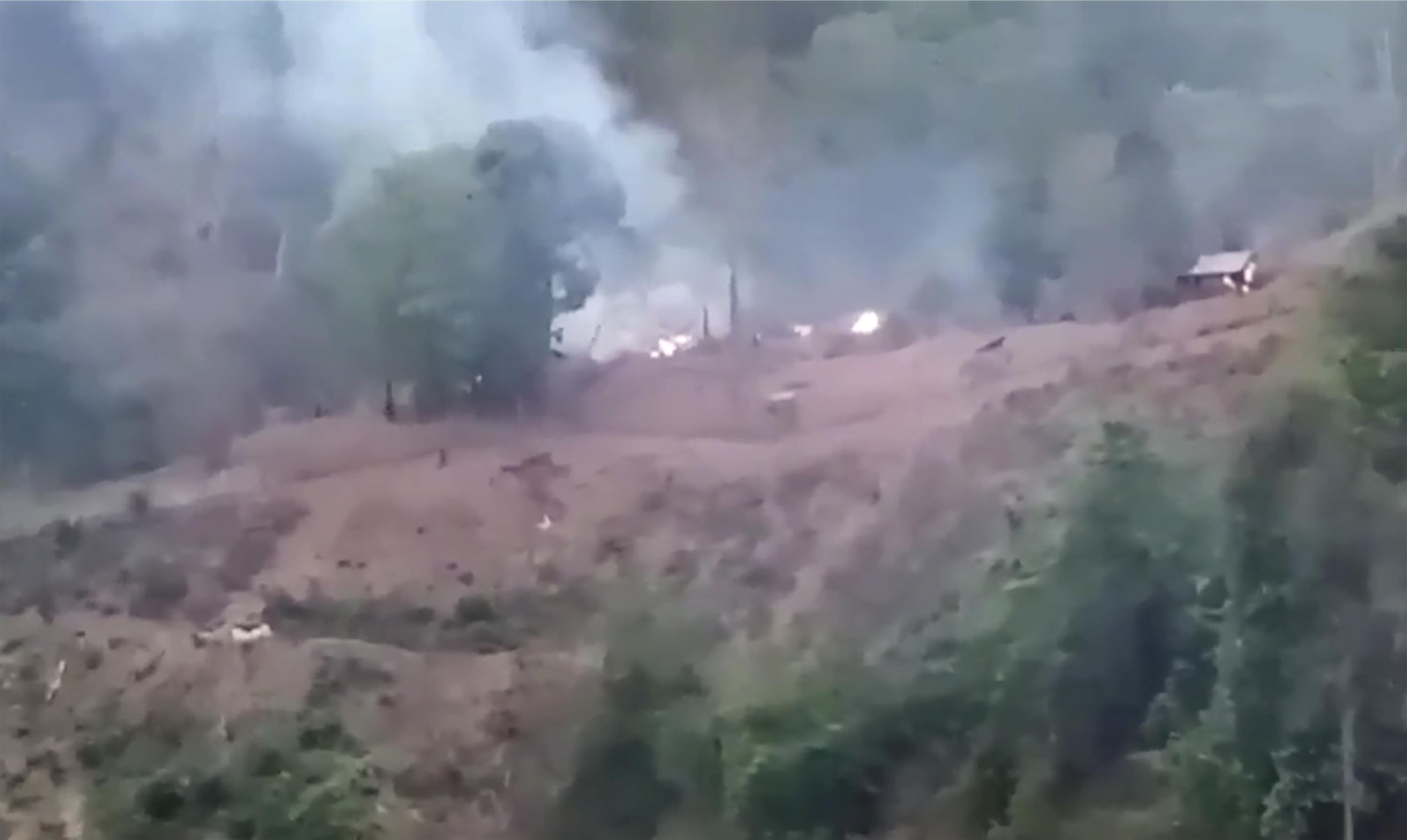 Myanmar guerrillas capture gov’t base; airstrikes follow – The Associated Press