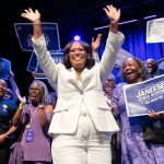 Janeese Lewis George wins the Democratic primary for mayor of Washington, DC