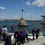 Ukraine hits fuel supplies to Crimea, sparking a fuel crisis on the Russian-held peninsula